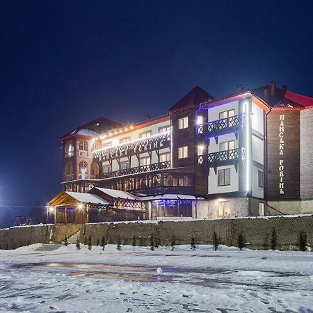 Panska Rovin Hotel Mohnate エクステリア 写真