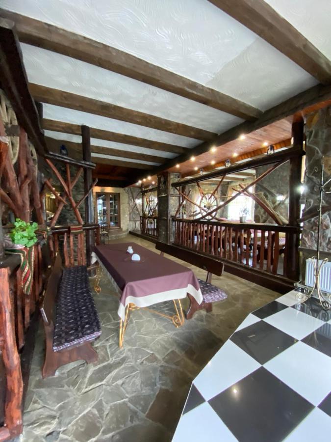 Panska Rovin Hotel Mohnate エクステリア 写真