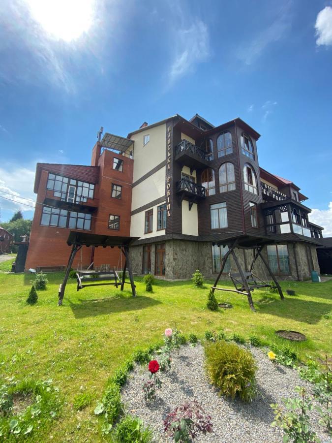 Panska Rovin Hotel Mohnate エクステリア 写真