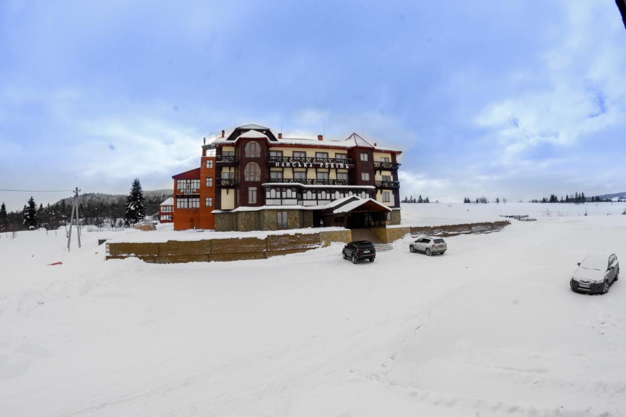 Panska Rovin Hotel Mohnate エクステリア 写真